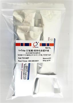 1×Tris-甘氨酸-SDS電泳緩沖液（變性電泳，粉末型）