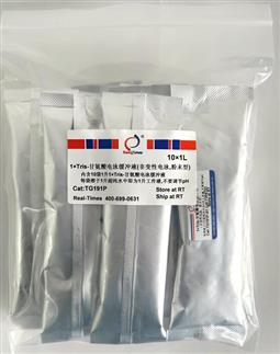 1×Tris-甘氨酸電泳緩沖液（非變性電泳，粉末型）